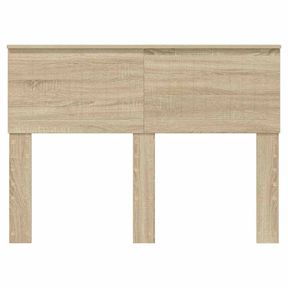 Testiera con testiera Rovere Sonoma 135 cm Legno multistrato