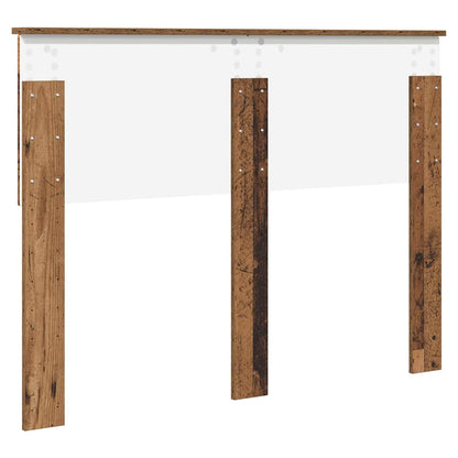 Testiera con testiera Legno vecchio 135 cm Legno multistrato