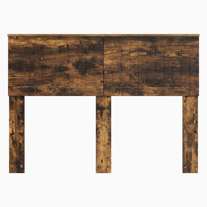 Testiera con testiera Rovere fumé 120 cm Legno multistrato