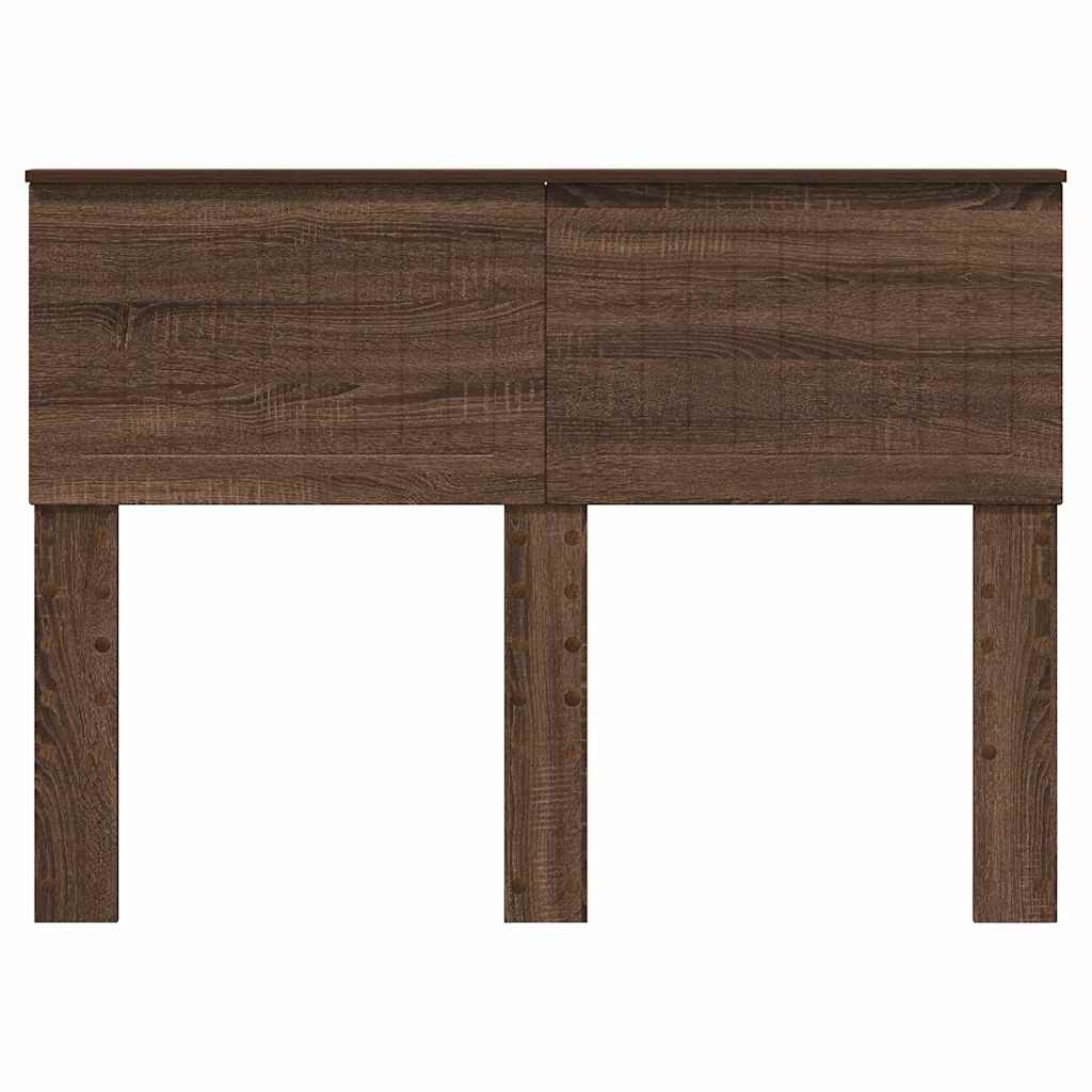 Testiera con testiera Rovere Marrone 120 cm Legno multistrato