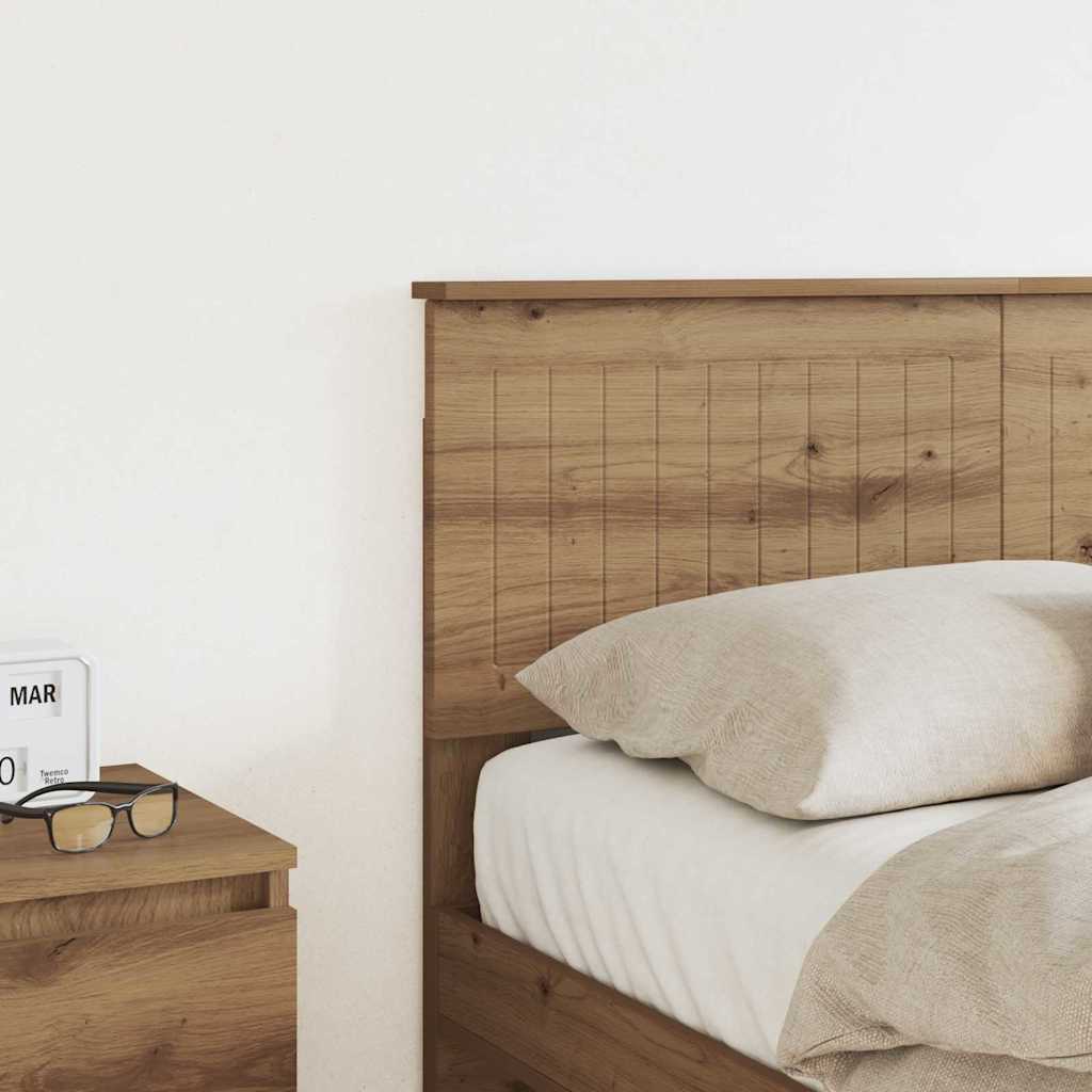 Testiera Rovere artigianale 120 cm Legno multistrato