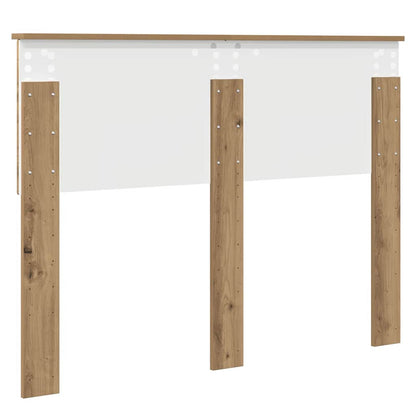 Testiera Rovere artigianale 120 cm Legno multistrato