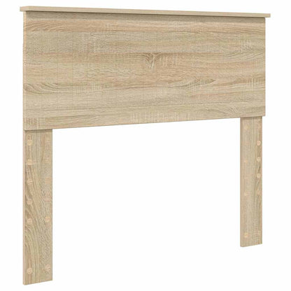 Testiera con testiera Rovere Sonoma 100 cm Legno multistrato