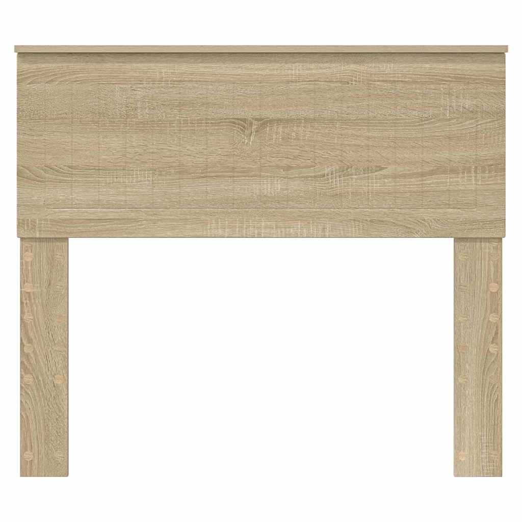 Testiera con testiera Rovere Sonoma 100 cm Legno multistrato