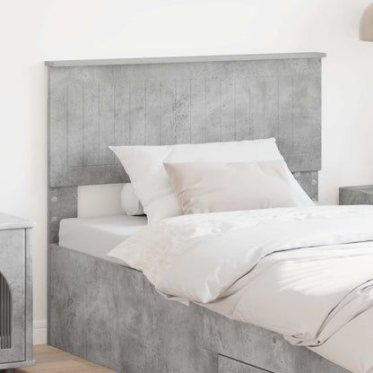 Testiera Grigio cemento Legno multistrato | homemem39