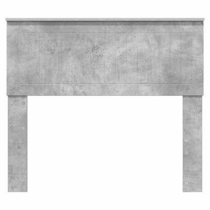 Testiera Grigio cemento Legno multistrato | homemem39