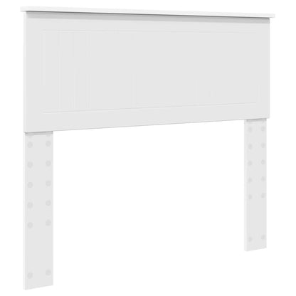 Testiera Bianco Lucido Legno multistrato