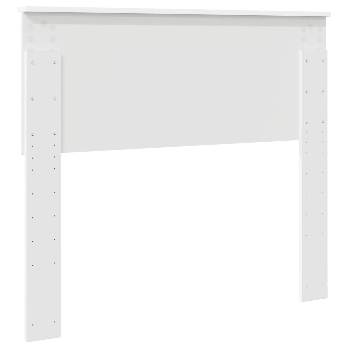 Testiera Bianco Lucido Legno multistrato