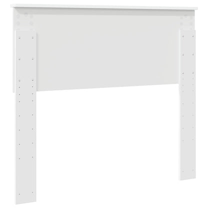Testiera Bianco Lucido Legno multistrato