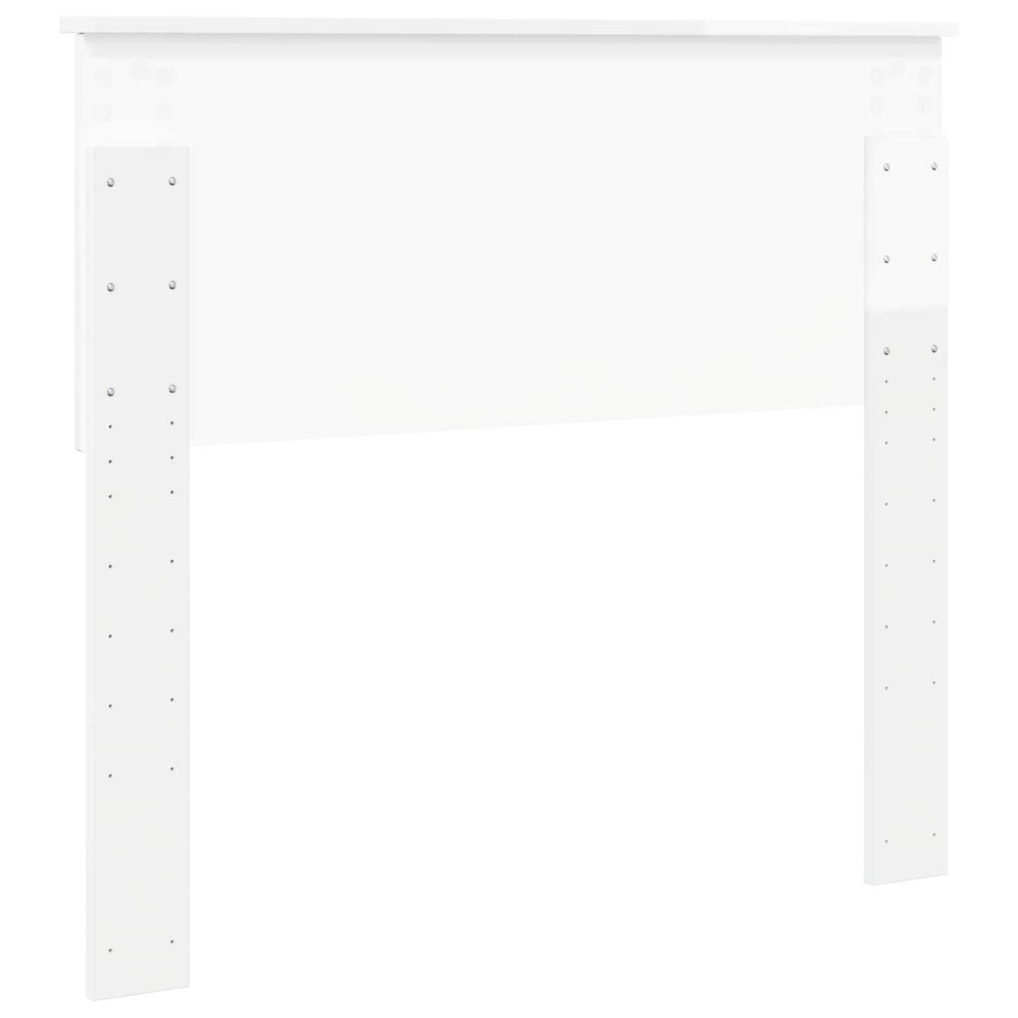 Testiera Bianco Lucido Legno ingegnerizzato