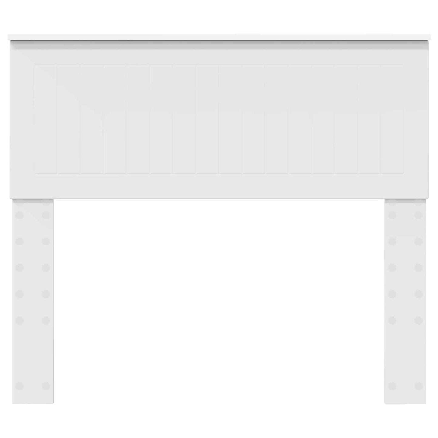 Testiera Bianco Lucido Legno multistrato