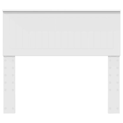 Testiera Bianco Lucido Legno multistrato
