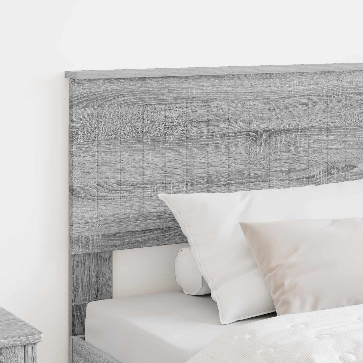 Testiera Grigio Sonoma Legno multistrato