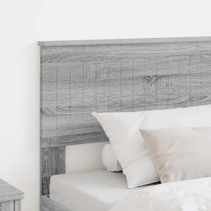 Testiera Grigio Sonoma Legno multistrato