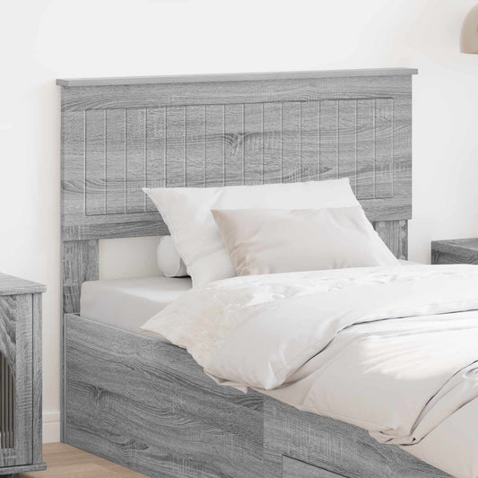 Testiera Grigio Sonoma Legno ingegnerizzato