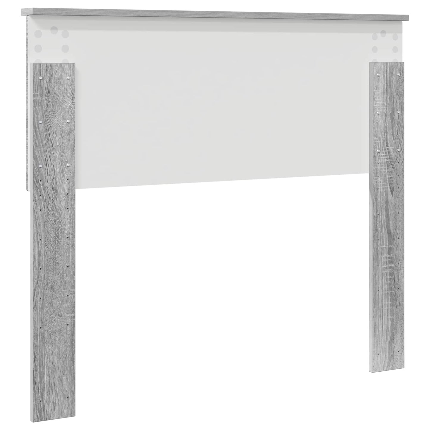 Testiera Grigio Sonoma Legno multistrato