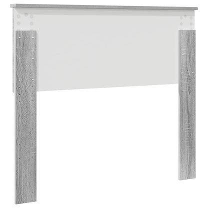 Testiera Grigio Sonoma Legno multistrato