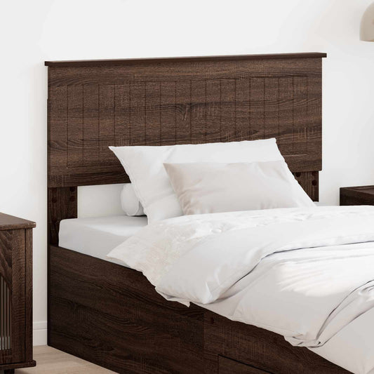 Testiera Rovere Marrone Legno ingegnerizzato