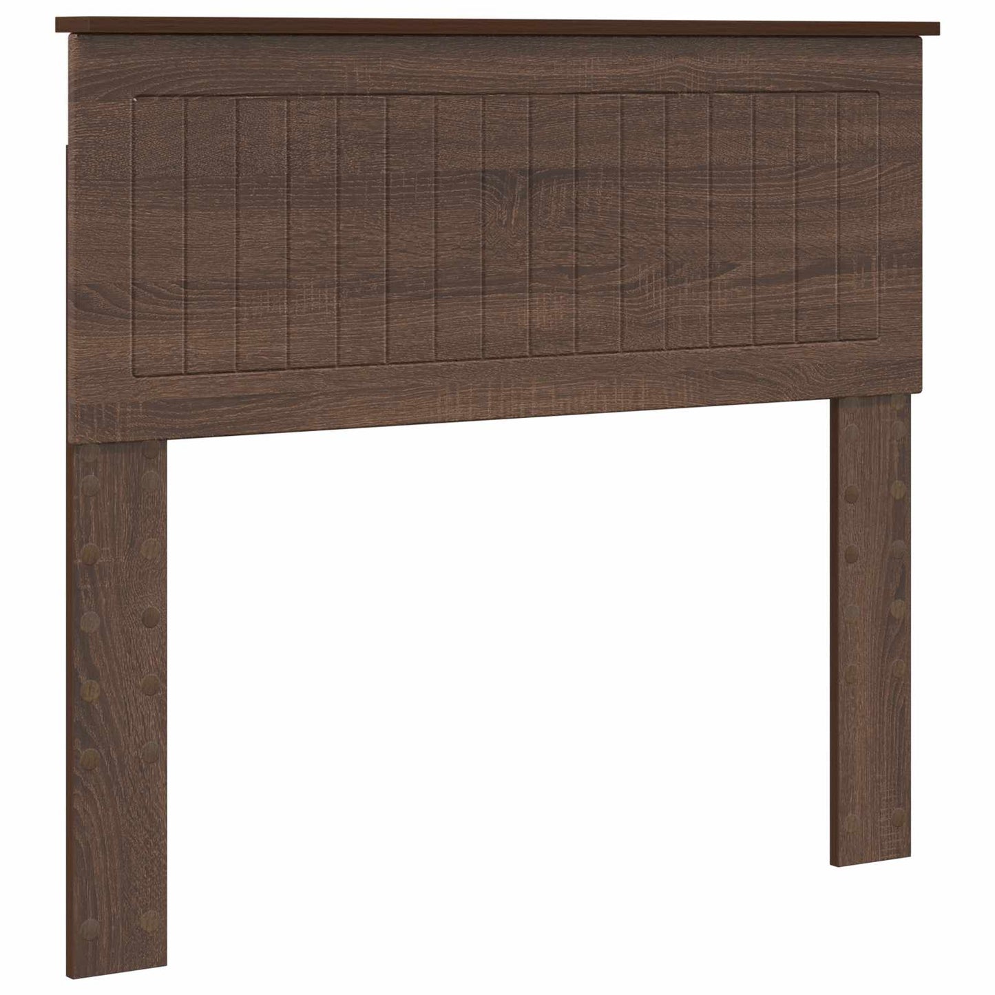 Testiera Rovere Marrone Legno ingegnerizzato
