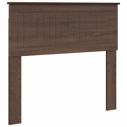 Testiera Rovere Marrone Legno ingegnerizzato