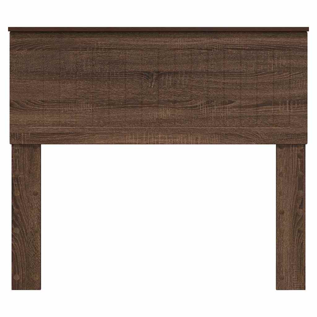 Testiera con testiera Rovere Marrone 100 cm Legno multistrato