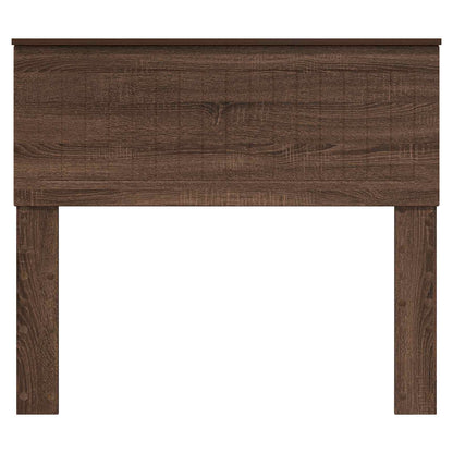 Testiera Rovere Marrone Legno ingegnerizzato
