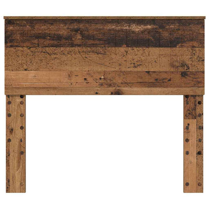 Testiera con testiera Legno vecchio 100 cm Legno multistrato