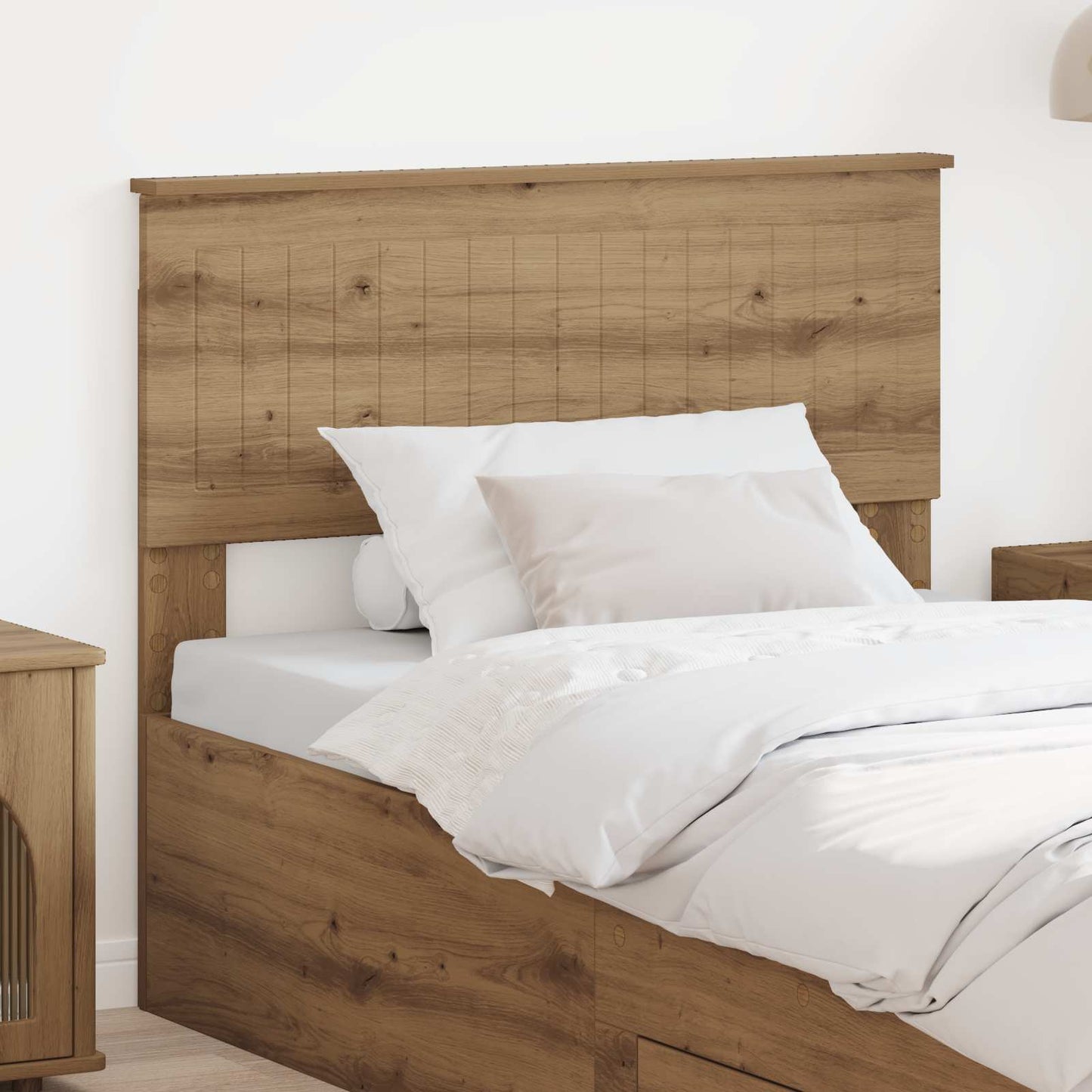 Testiera Rovere artigianale Legno multistrato