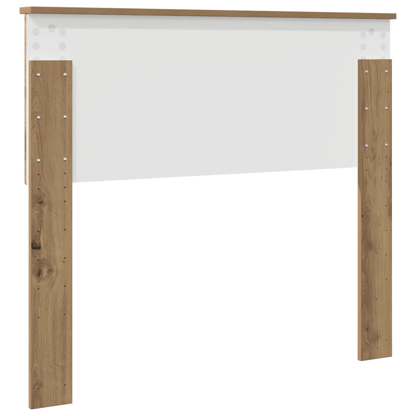 Testiera Rovere artigianale Legno multistrato