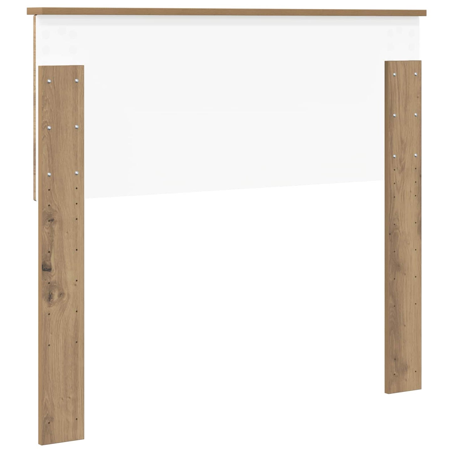 Testiera Rovere artigianale Legno ingegnerizzato