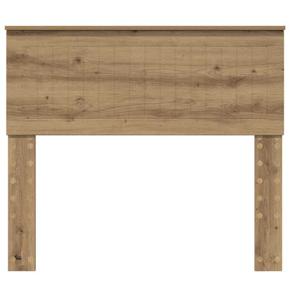 Testiera Rovere artigianale 100 cm Legno multistrato