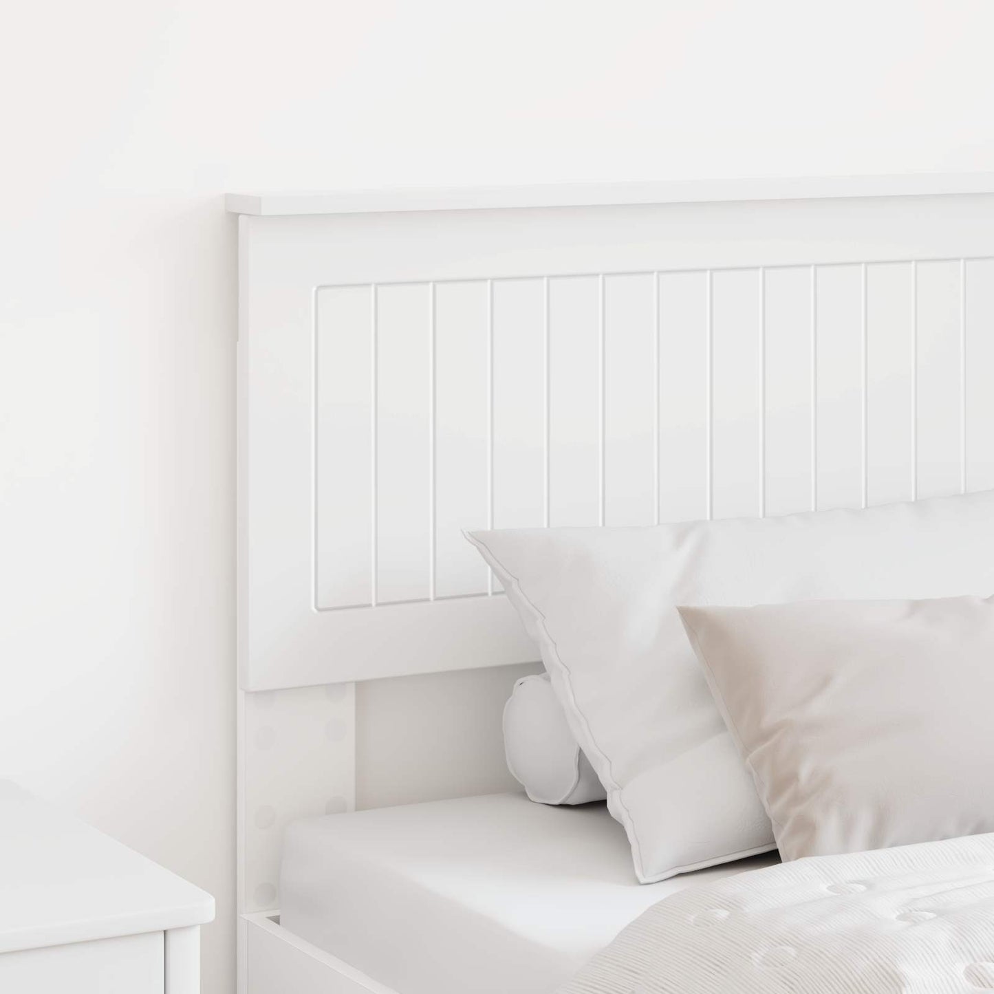 Testiera Bianco Legno ingegnerizzato