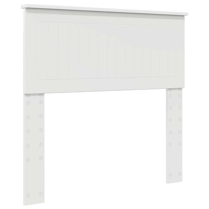 Testiera Bianco Legno multistrato