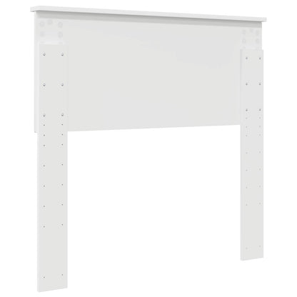 Testiera Bianco Legno multistrato