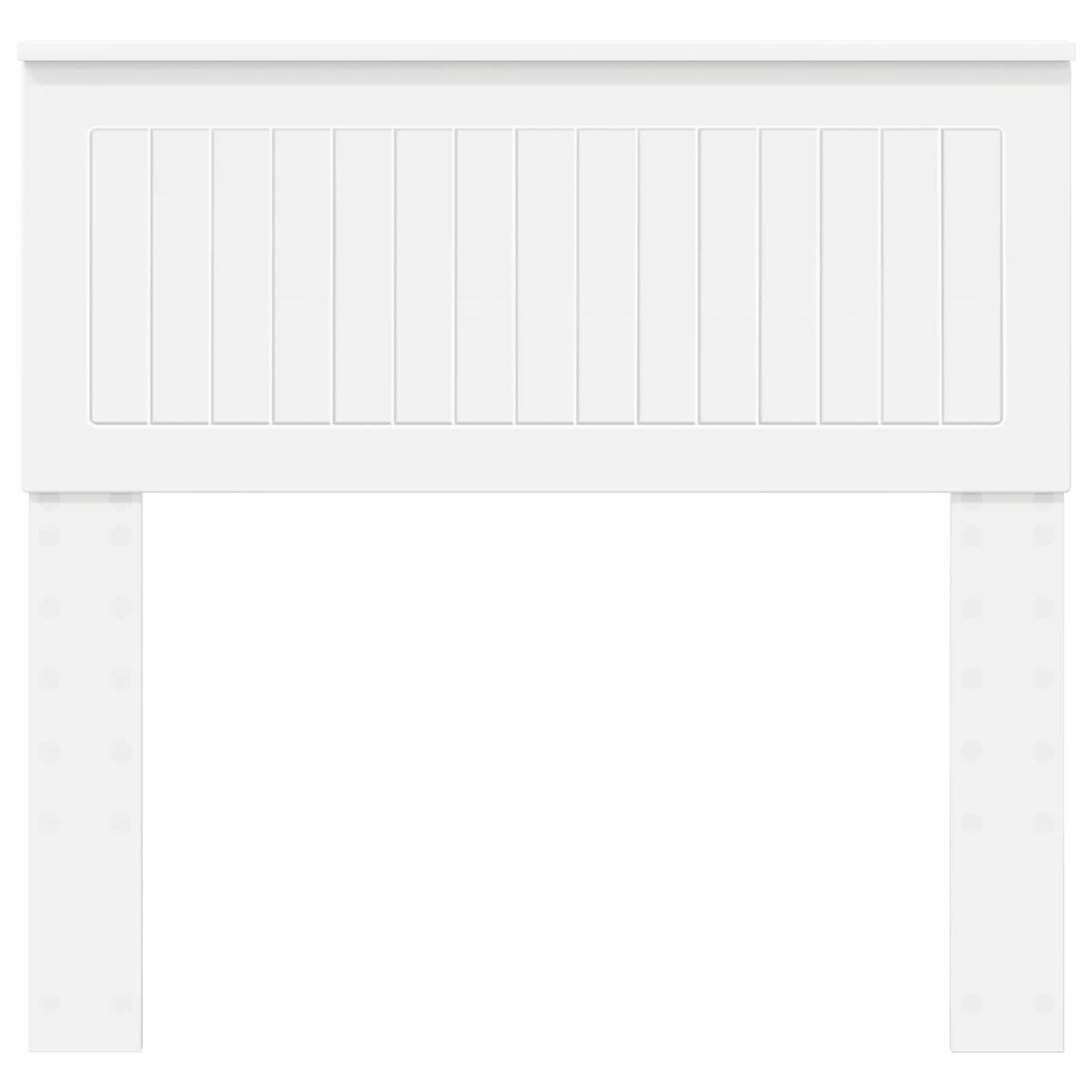 Testiera Bianco Legno ingegnerizzato