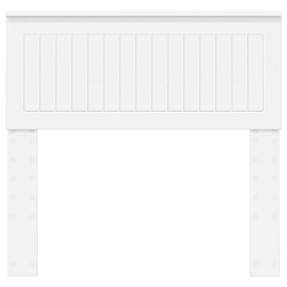 Testiera Bianco Legno ingegnerizzato