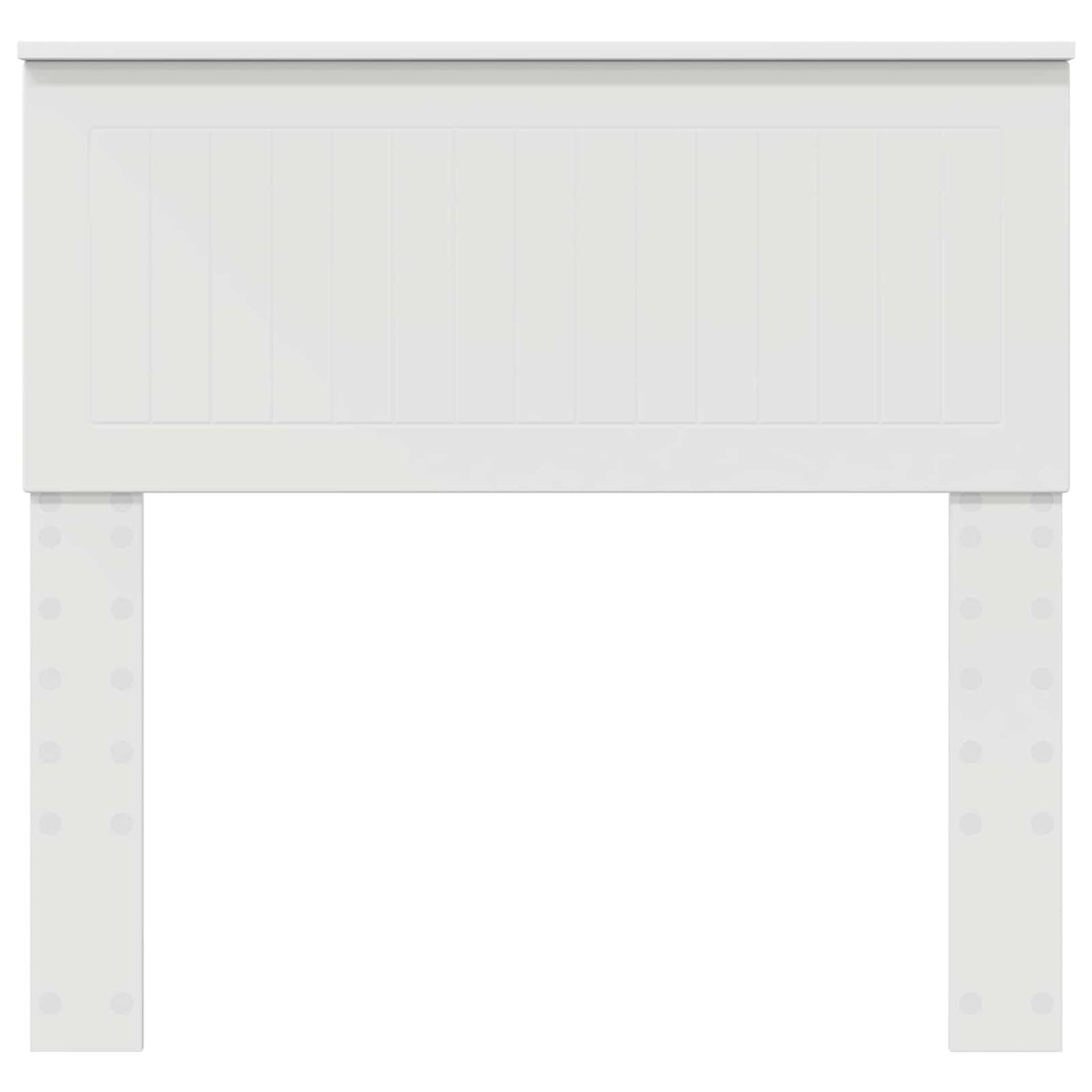 Testiera Bianco Legno multistrato