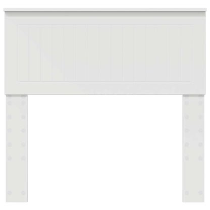 Testiera Bianco Legno multistrato