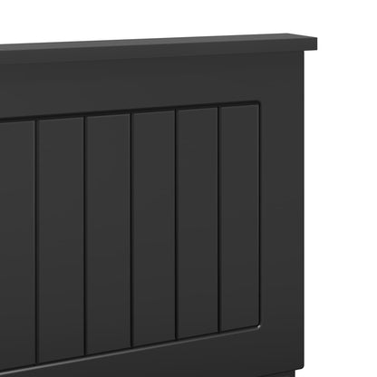 Testiera Rovere Nero Legno ingegnerizzato