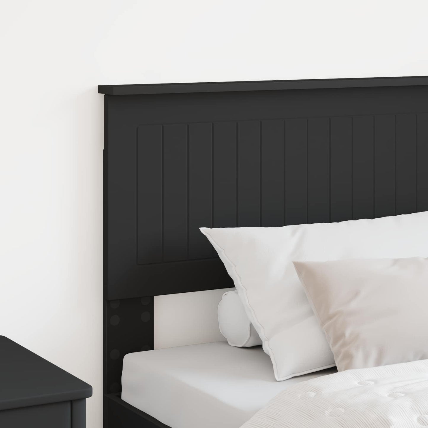 Testiera Rovere Nero Legno multistrato