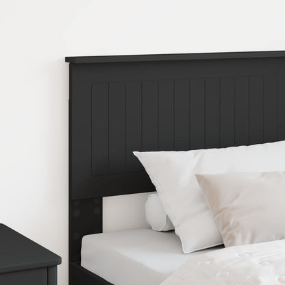 Testiera Rovere Nero Legno multistrato