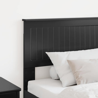 Testiera Rovere Nero Legno ingegnerizzato