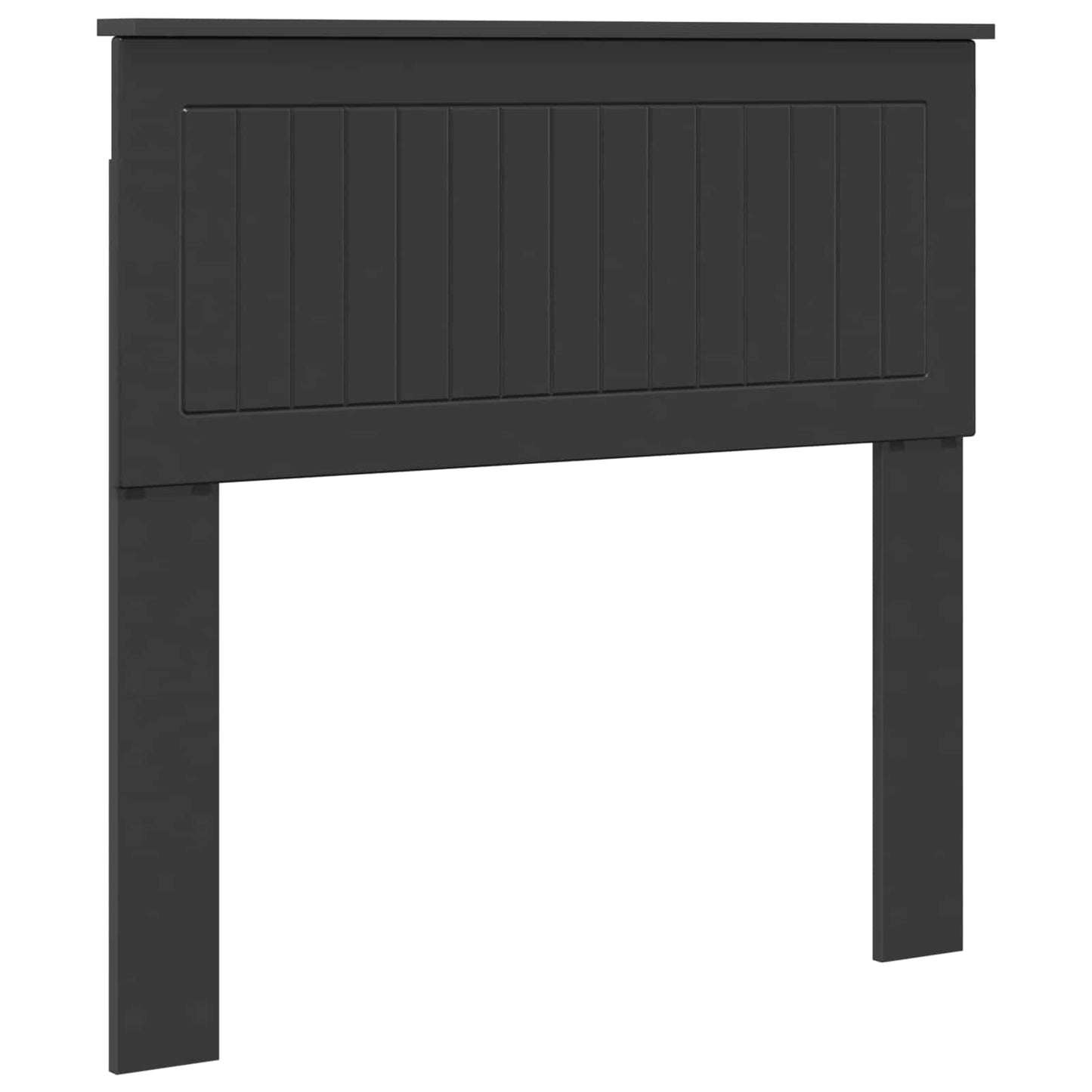 Testiera Rovere Nero Legno ingegnerizzato