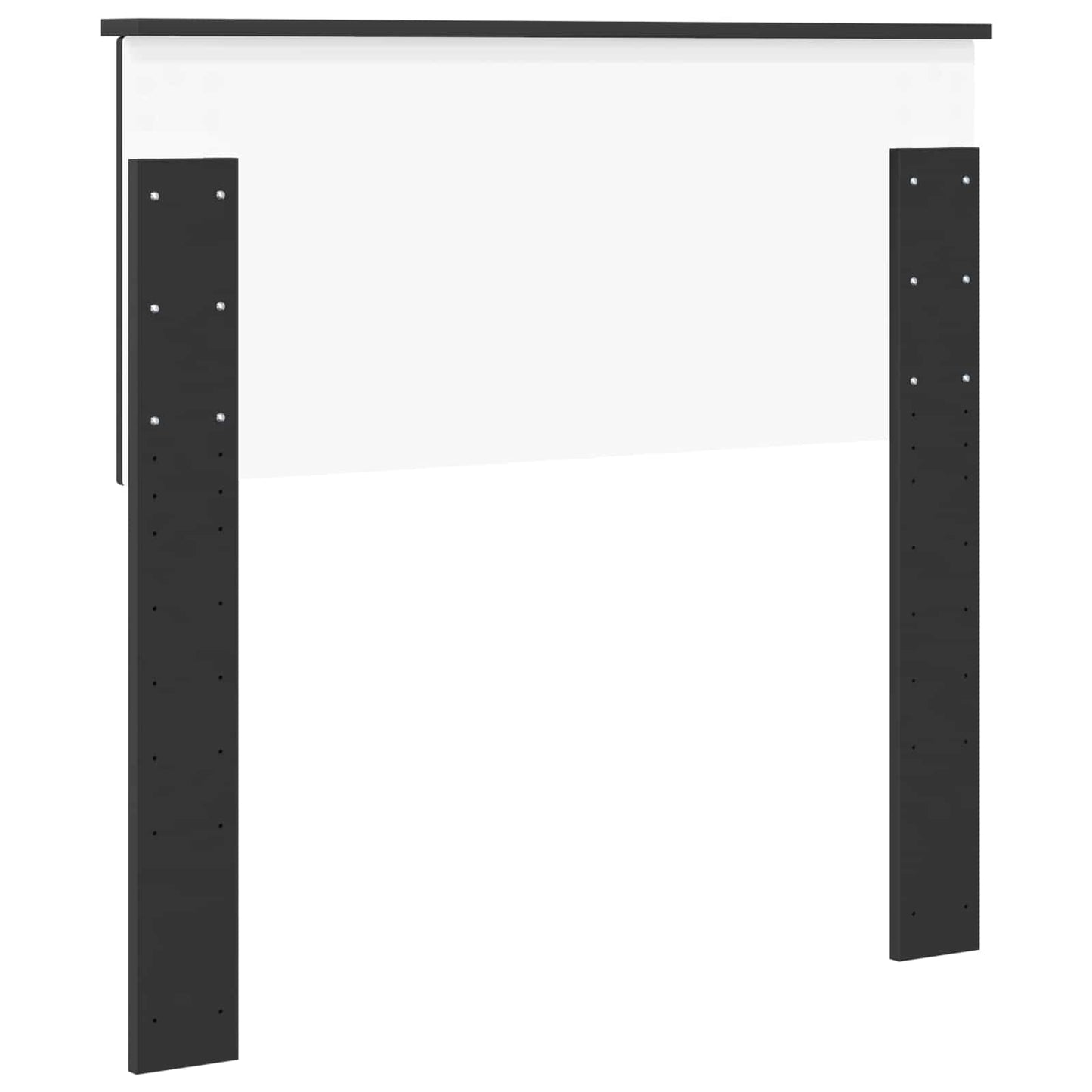 Testiera Rovere Nero Legno ingegnerizzato