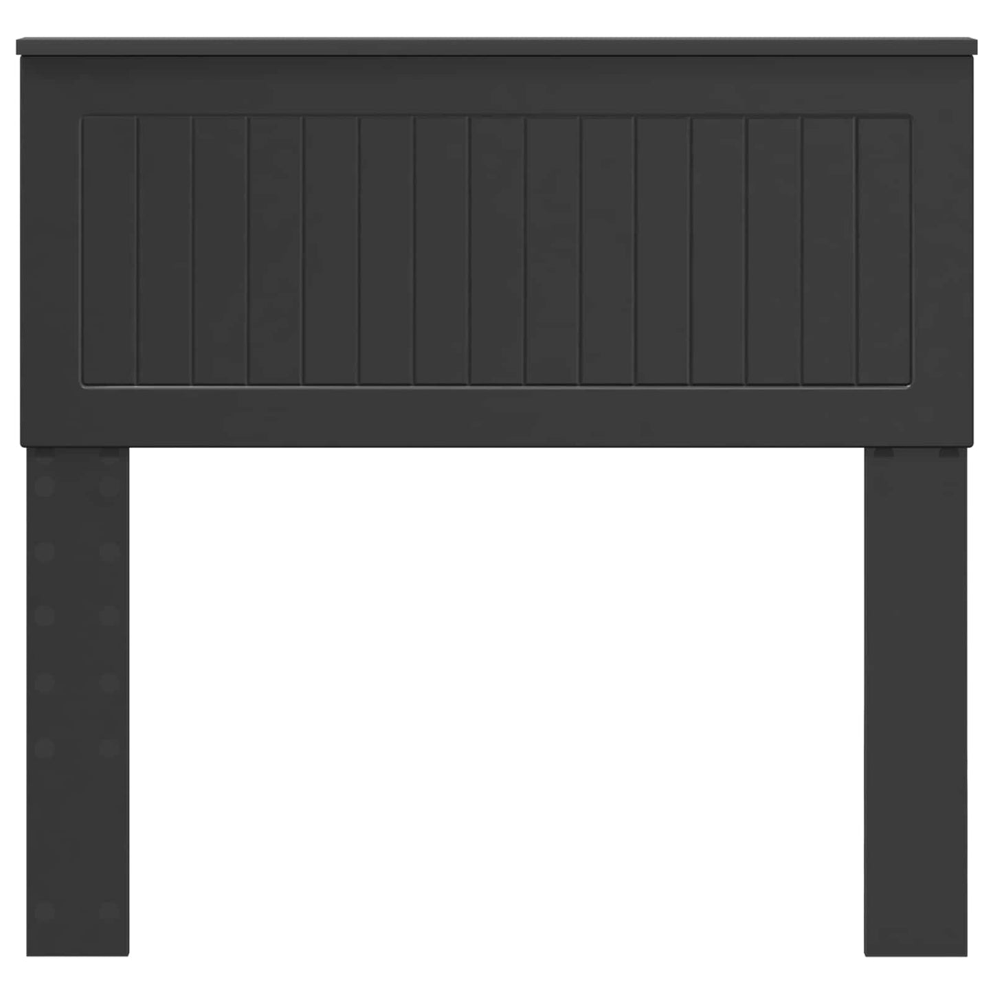 Testiera Rovere Nero Legno ingegnerizzato