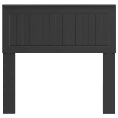 Testiera Rovere Nero Legno ingegnerizzato