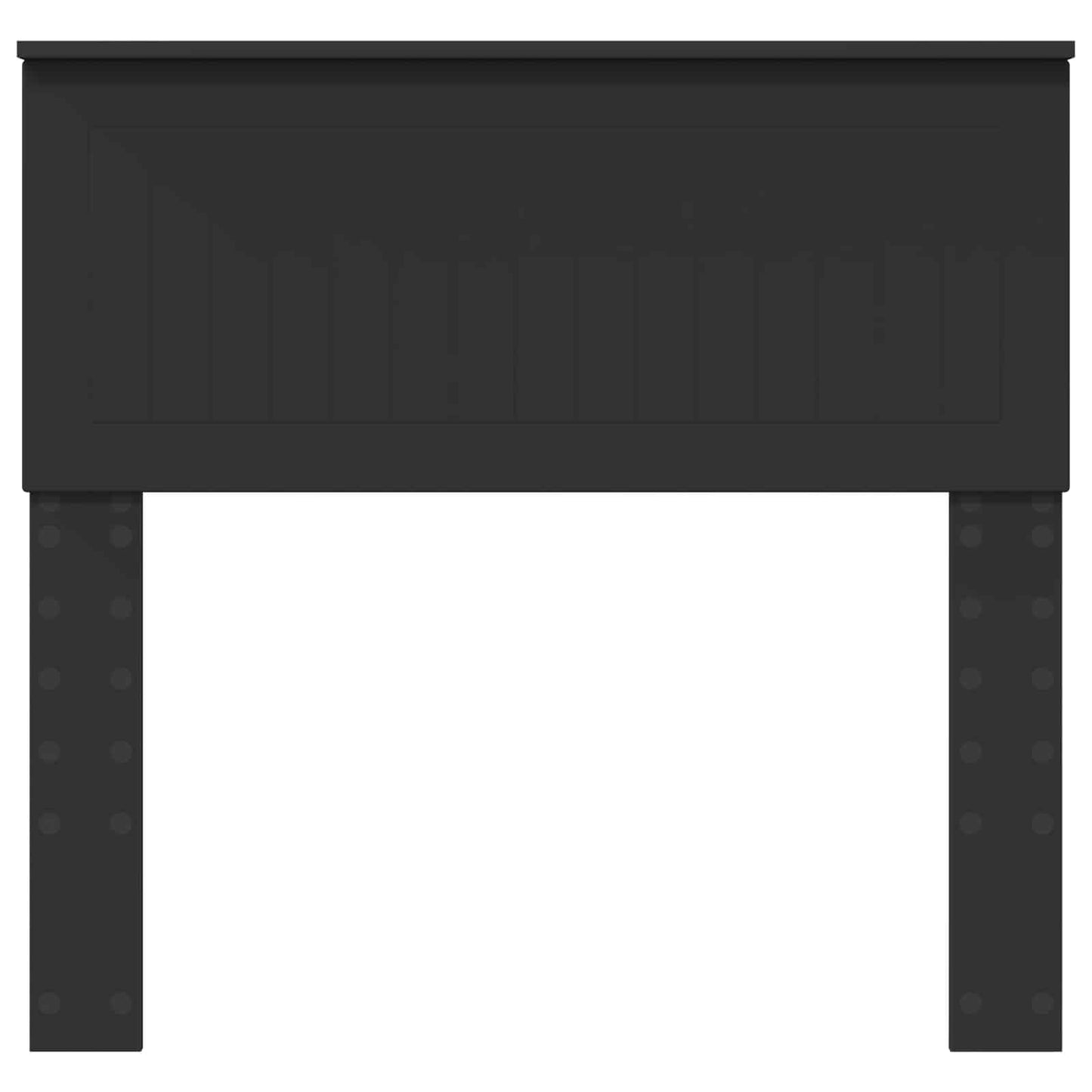 Testiera Rovere Nero Legno multistrato