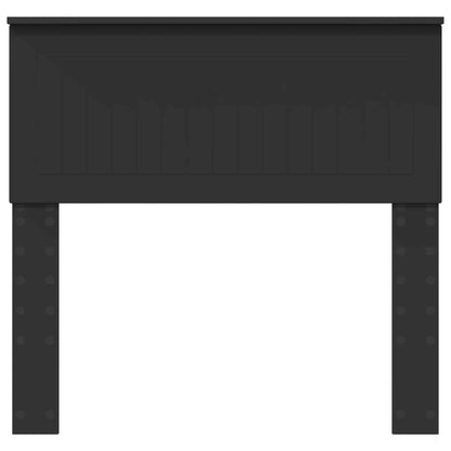Testiera Rovere Nero Legno multistrato