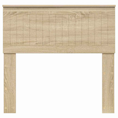 Testiera con testiera Rovere Sonoma 90 cm Legno multistrato