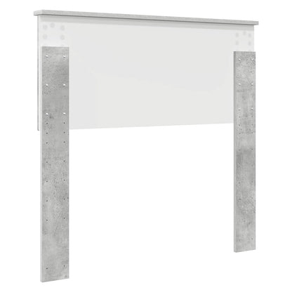 Testiera Grigio cemento Legno multistrato